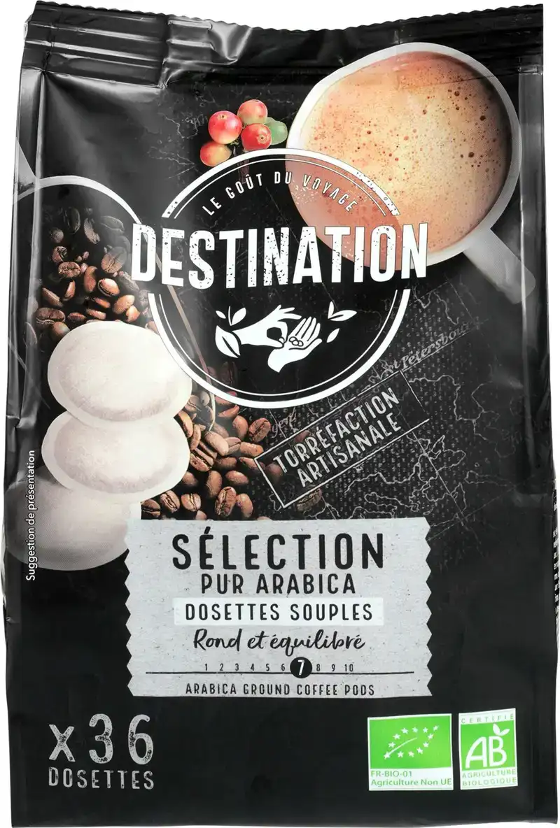 Koffiepads selection