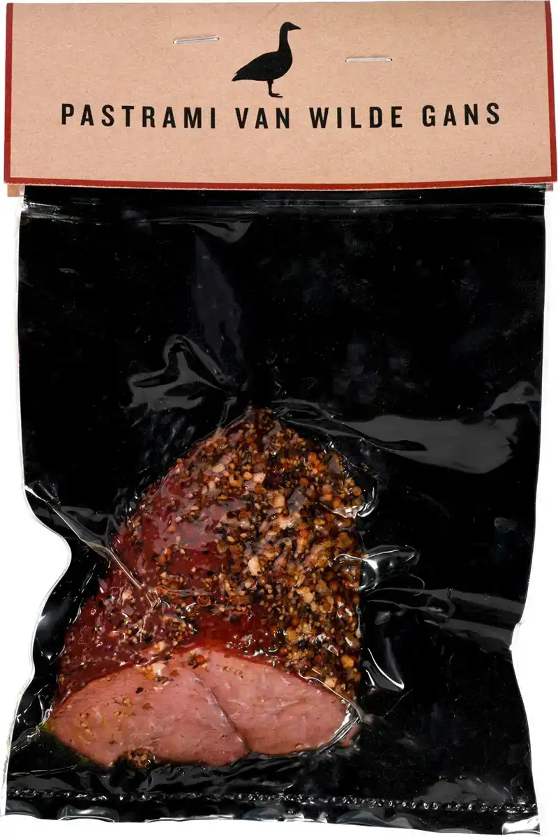 Pastrami van wilde gans