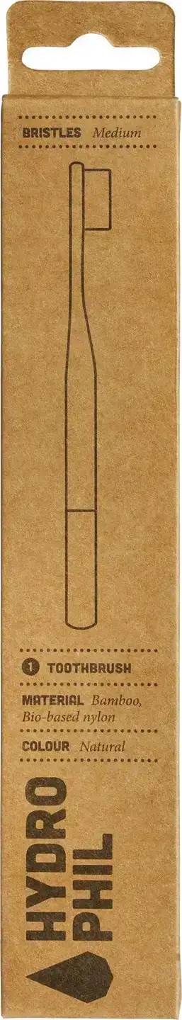 Tandenborstel bamboe medium soft