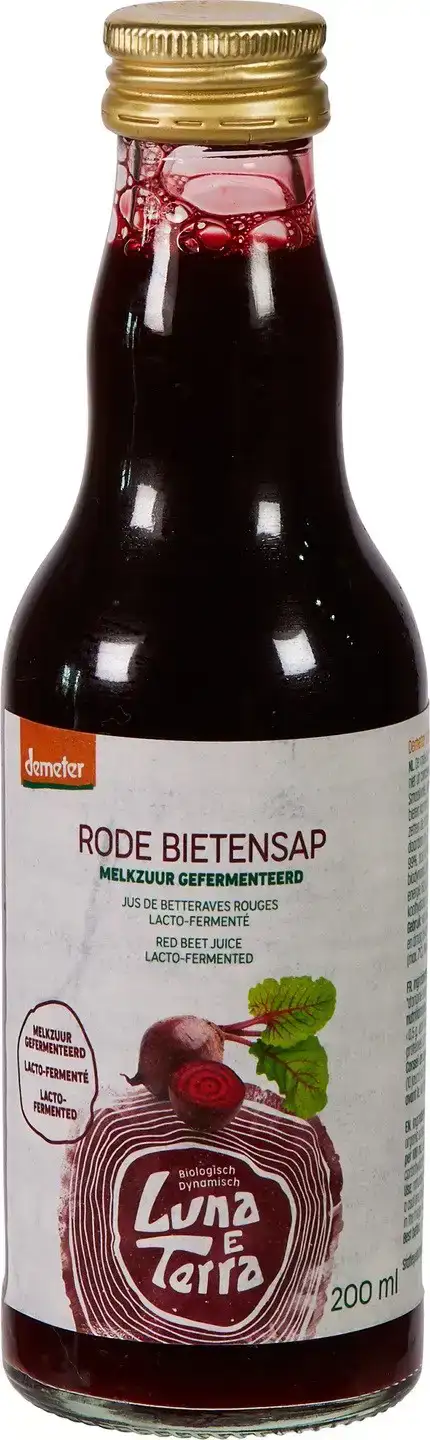 Rode bietensap