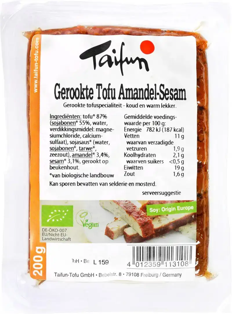 Tofu amandel sesam