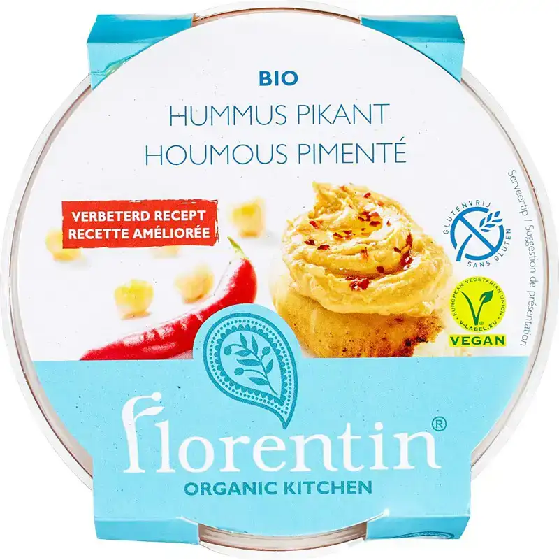 Hummus pikant
