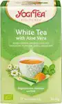 Witte thee aloë vera