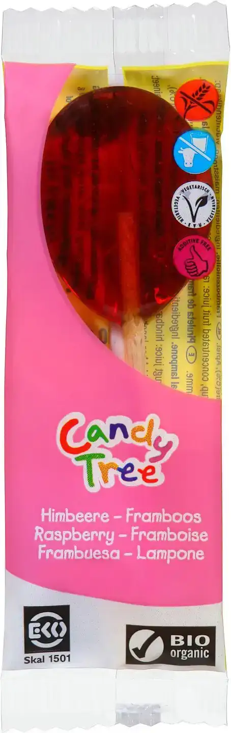 Frambozenlollies