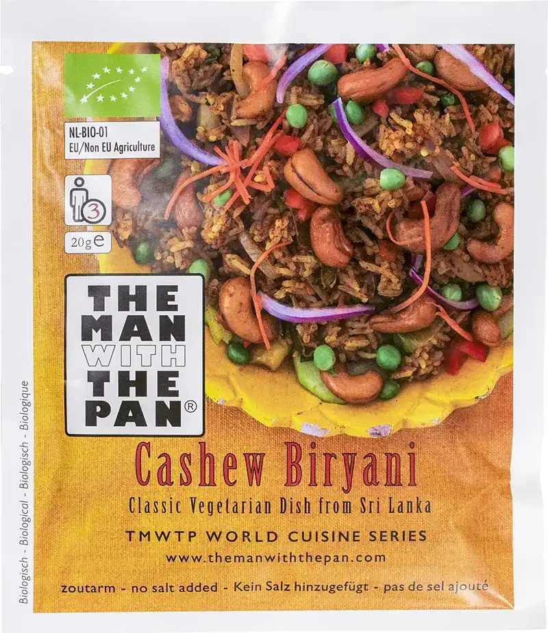 Kruidenmix Cashew Biryani