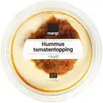 Hummus zongedroogde tomaat