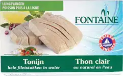 Tonijn in water