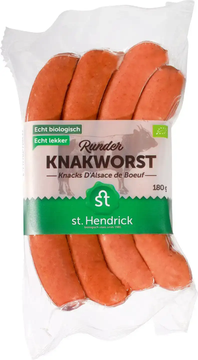 Knakworst rund