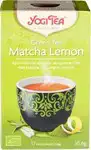 Matcha thee lemon