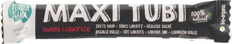 Zoete drop maxi tubi