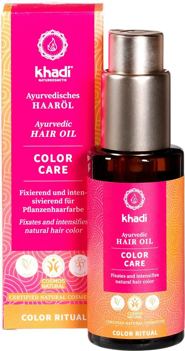 Haarolie color care