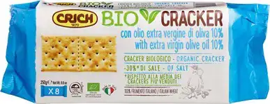 Crackers extra vergine olijfolie