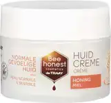 Dag- en nachtcrème honing - normale en gevoelige huid