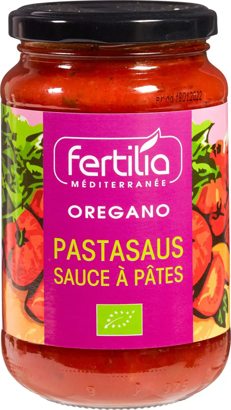 Pastasaus oregano