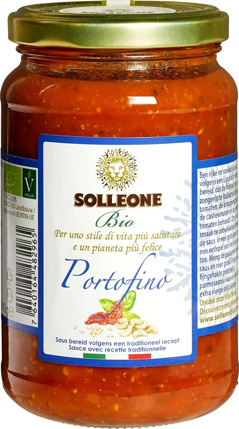 Pastasaus Portofino