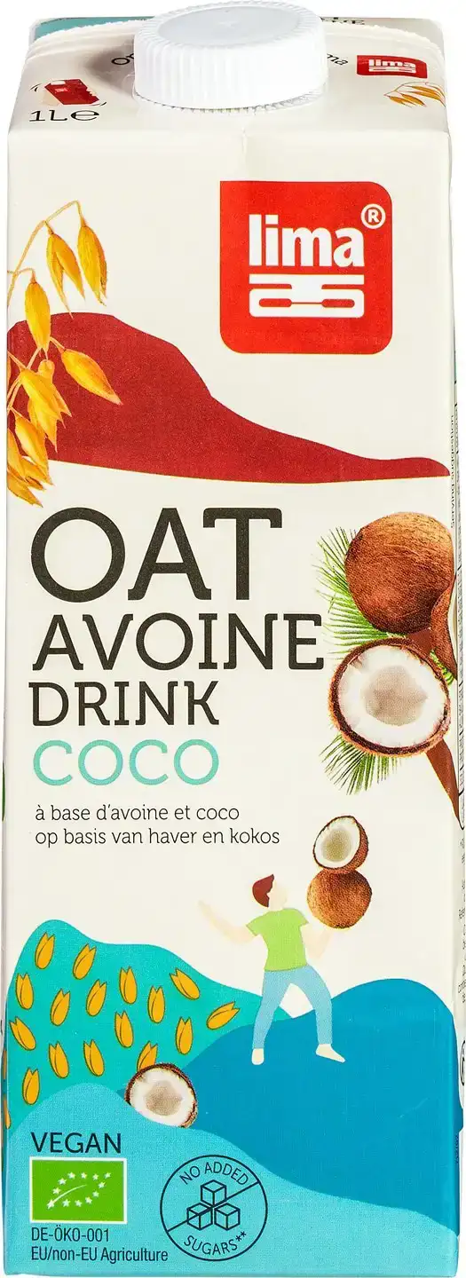 Haverdrink kokos