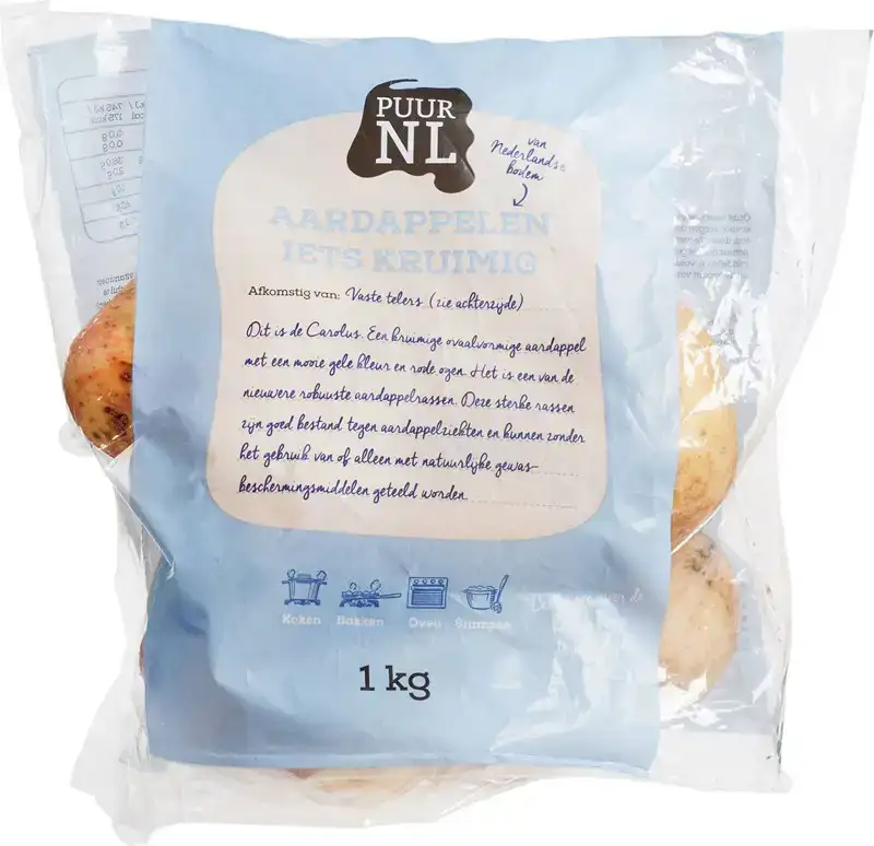 Kruimige aardappelen