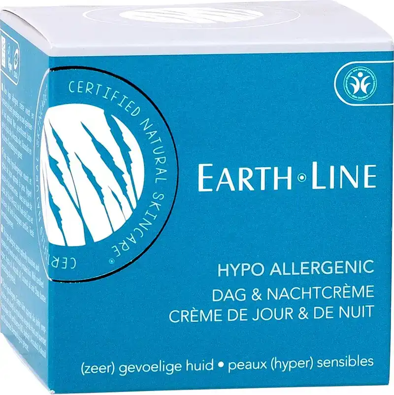 Dag- en nachtcrème hypo allergeen - gevoelige huid