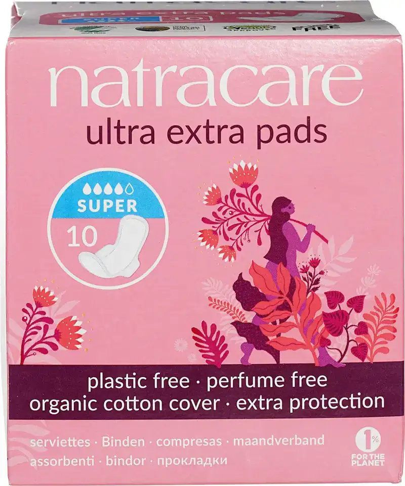 Maandverband ultra extra super met vleugels