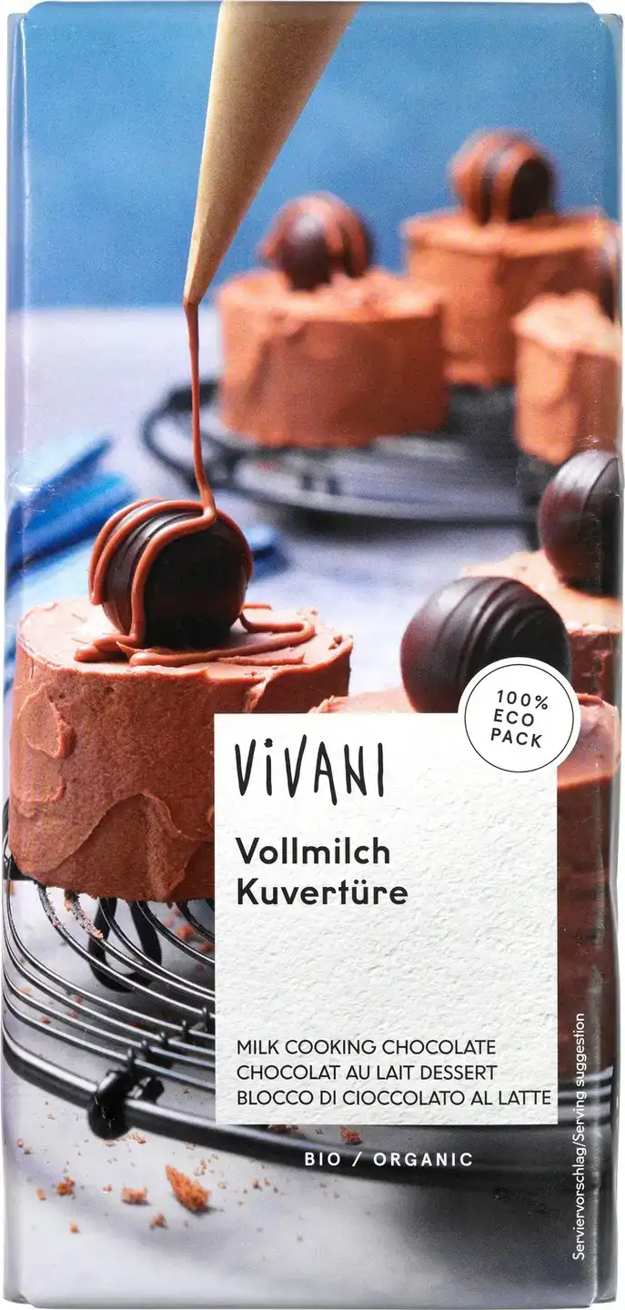 Kookchocolade melk