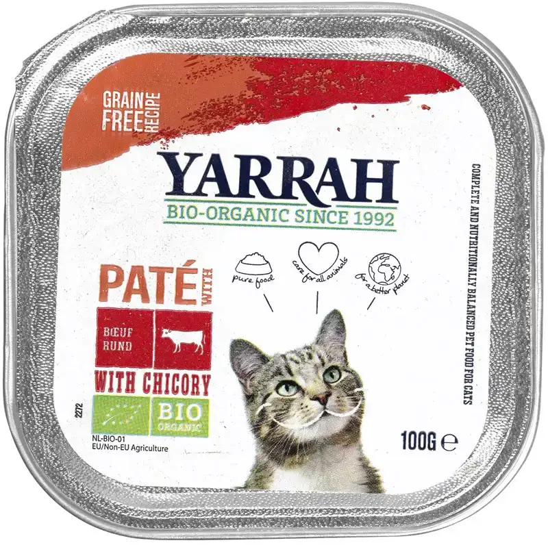 Kattenpaté rund