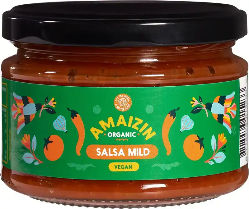 Hot salsa chip dip