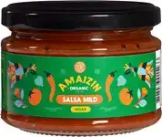 Hot salsa chip dip