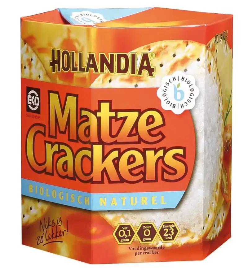 Matze crackers naturel