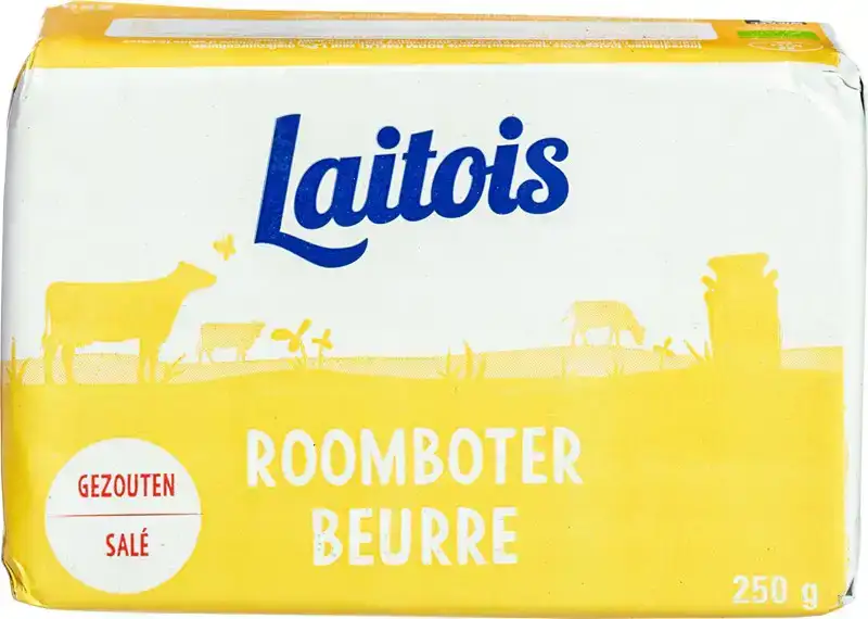 Gezouten roomboter
