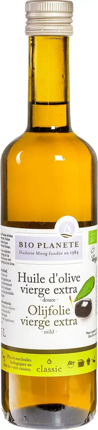 Extra vierge olijfolie mild