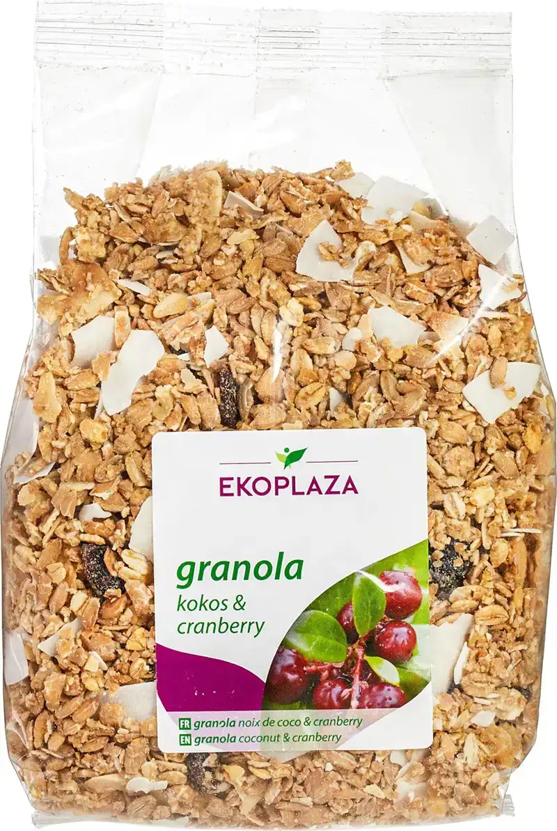 Granola kokos & cranberry