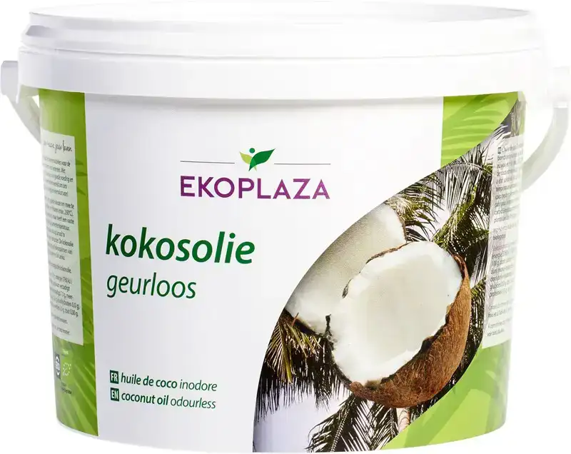 Kokosolie geurloos