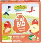 Knijpfruit Poki Bio appel aardbei