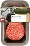 Hamburger van rund merguez