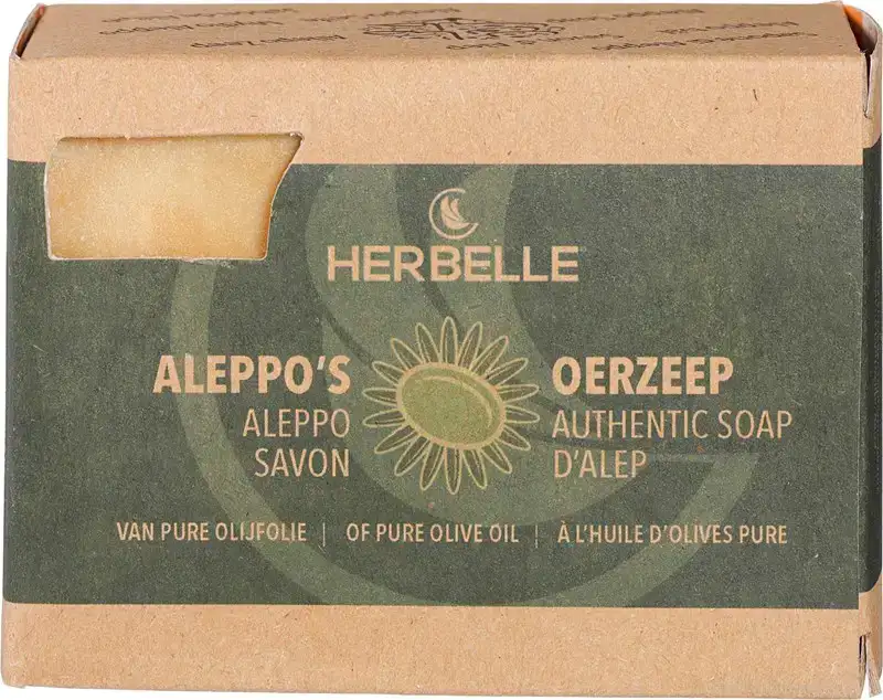 Aleppozeep olijfolie