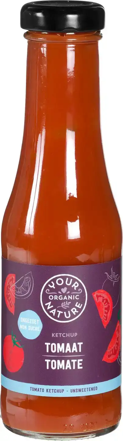 Tomatenketchup ongezoet