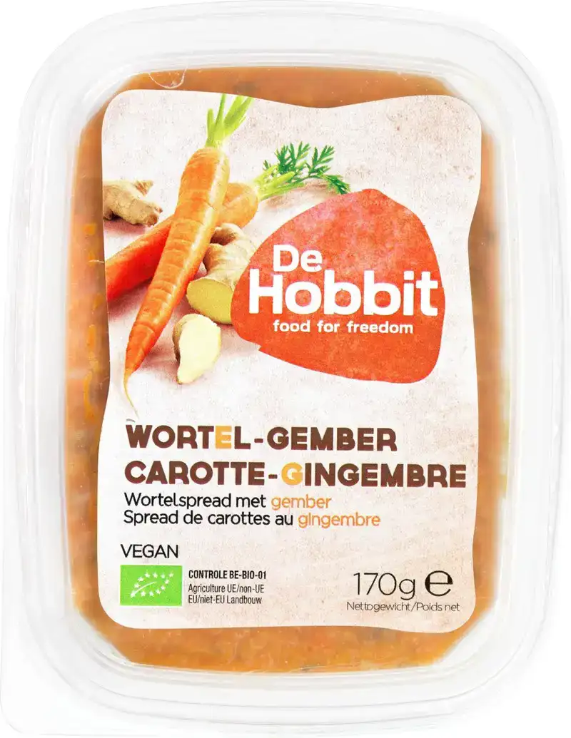 Wortelspread gember