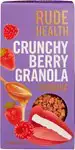 Granola crunchy berry