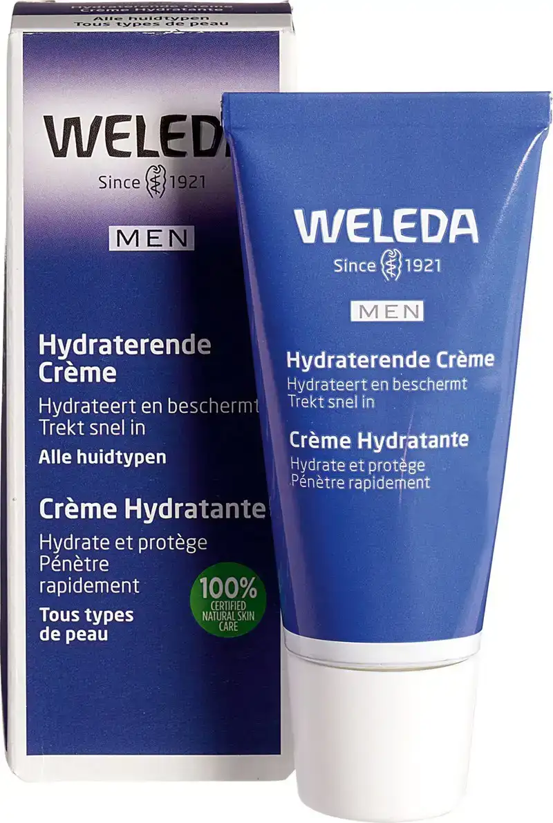 Hydraterende crème man