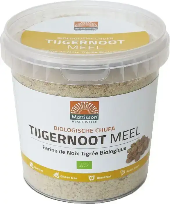 Tijgernotenmeel