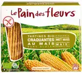 Glutenvrije krokante crackers mais