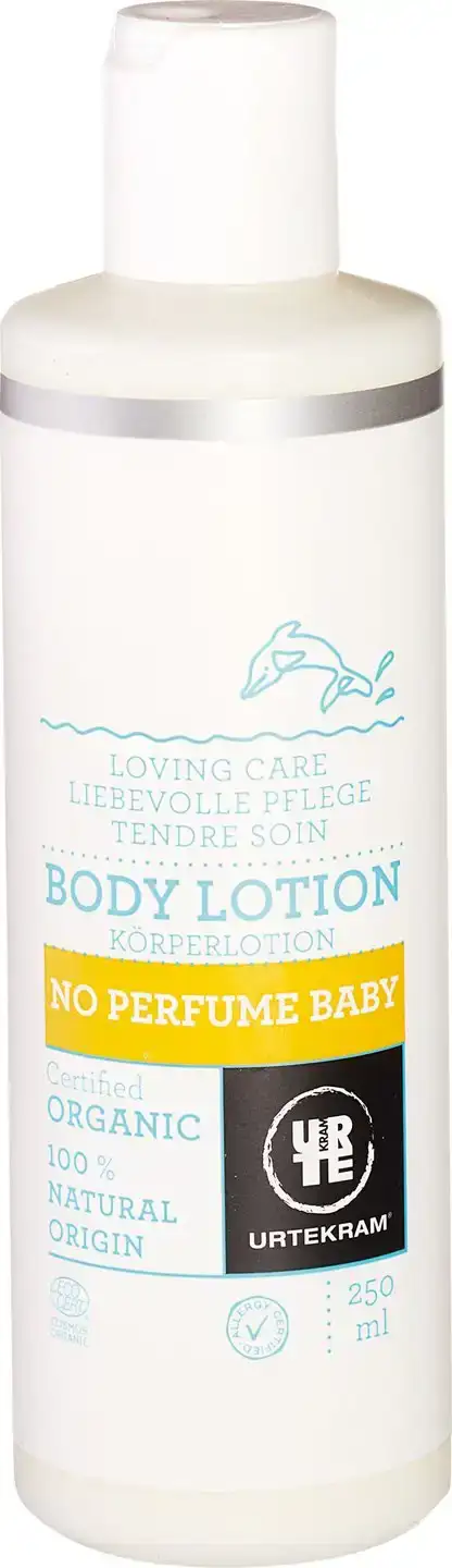 Baby bodylotion parfumvrij