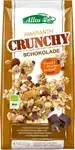 Crunchy amaranth choco