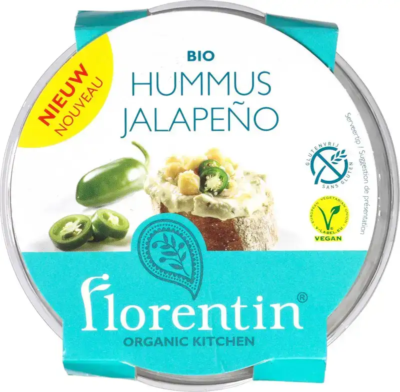 Hummus jalapeño