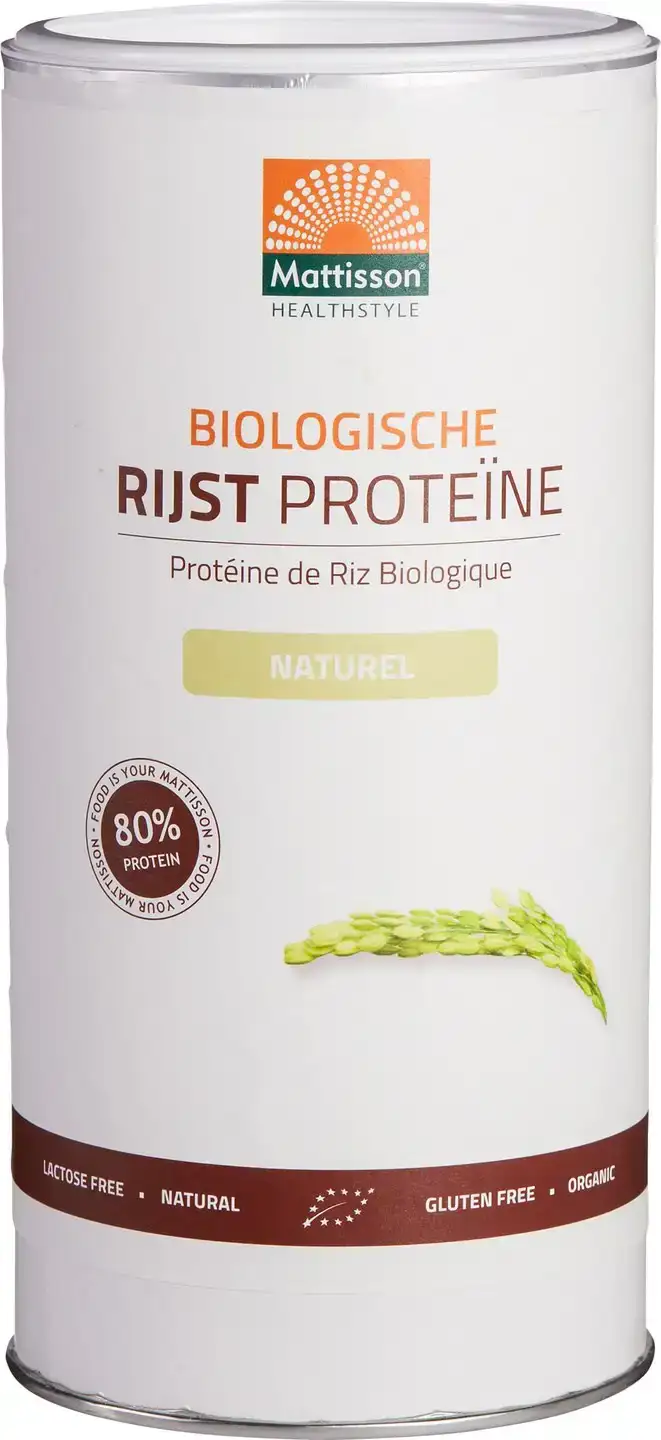 Rijst Proteïne