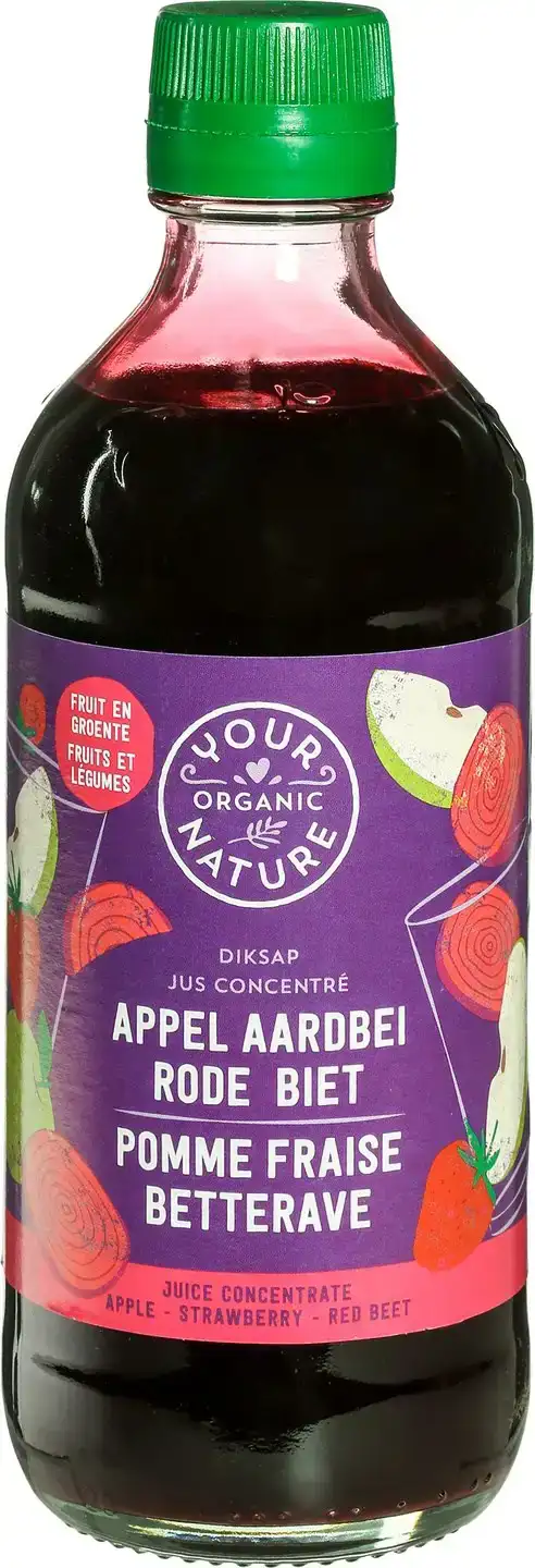 Diksap appel aardbei rode biet