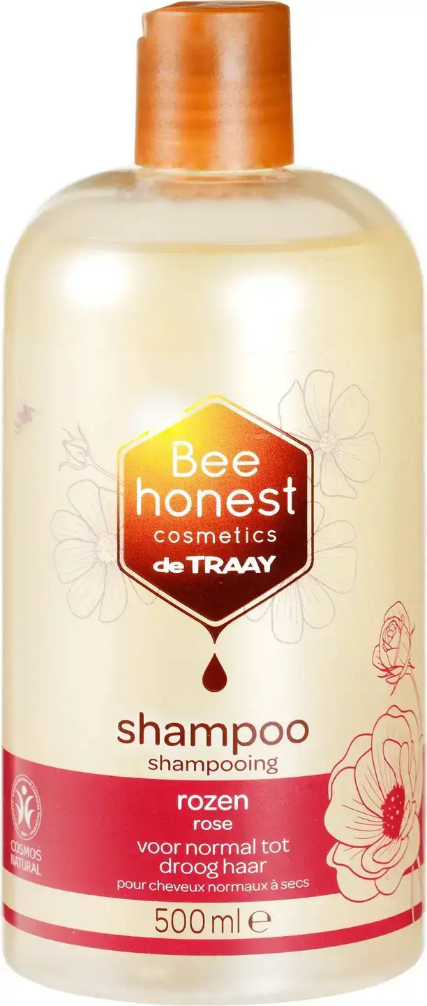 Shampoo rozen (droog haar)