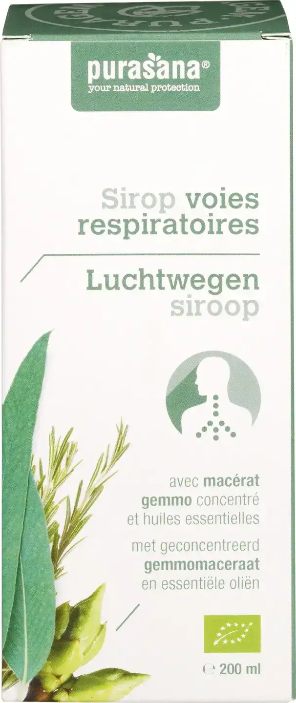 Luchtwegensiroop puragem