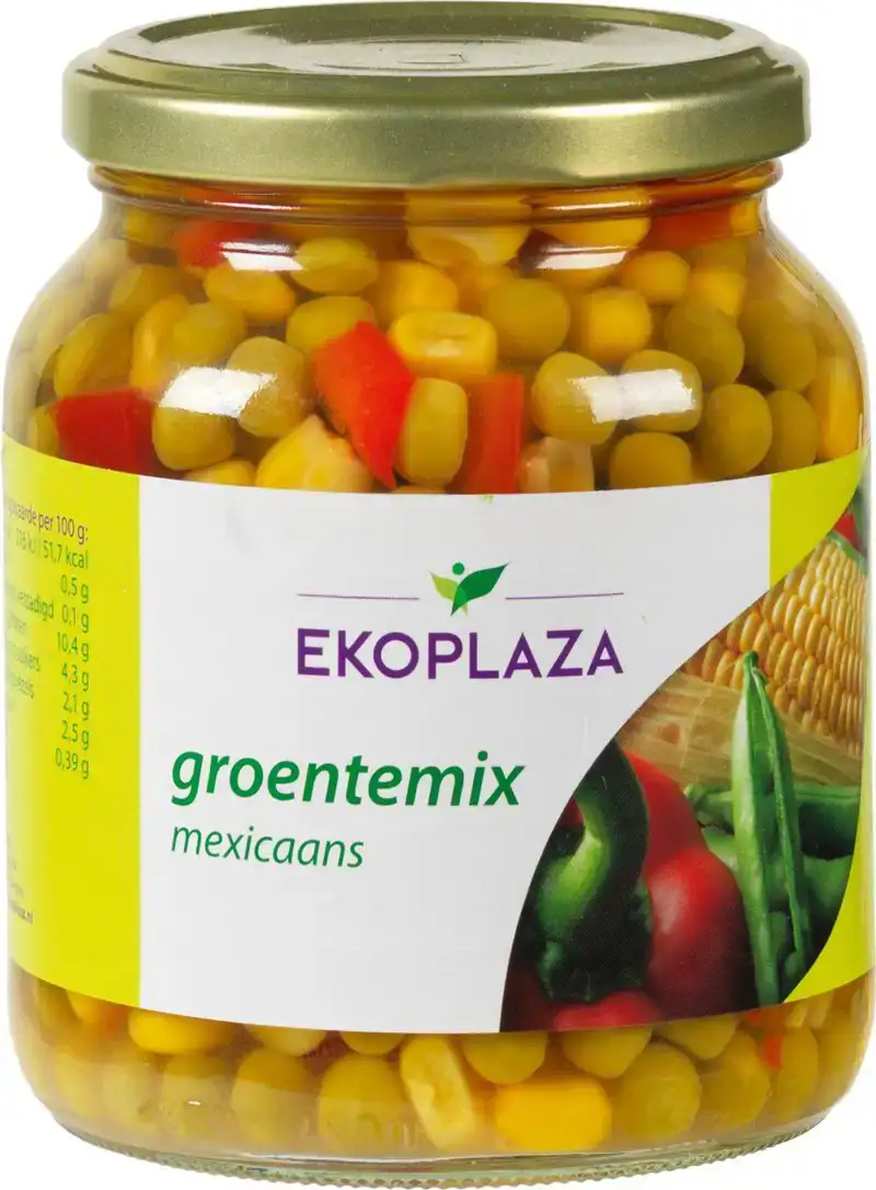 Mexicaanse groentemix