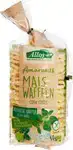 Maiswafels Italiaanse kruiden